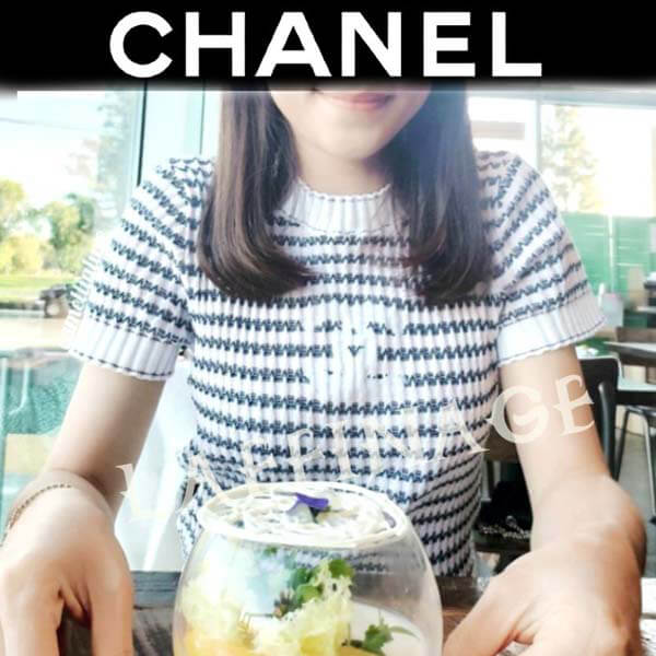 完売必須 シャネル Tシャツ 偽物 *大人気*   CCロゴ トップス 21080312