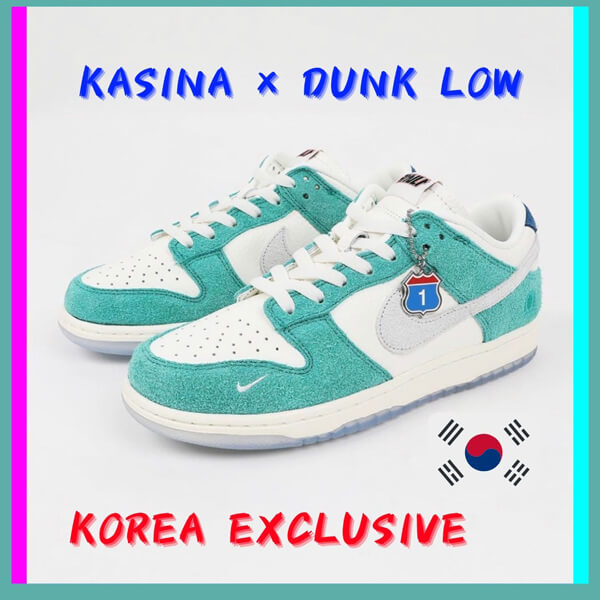 【韓国限定】Kasina × ナイキ コピー ダンク ロー『KOREA EXCLUSIVE』CZ6501-101