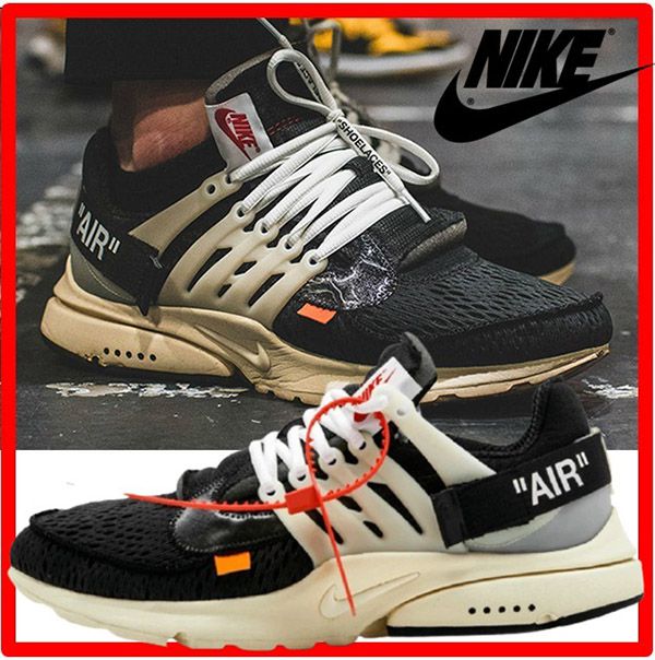 【ナイキ エア プレスト オフ ホワイト 偽物 】ナイキ  x Off-White Air Presto OG Th.e 10★21110901