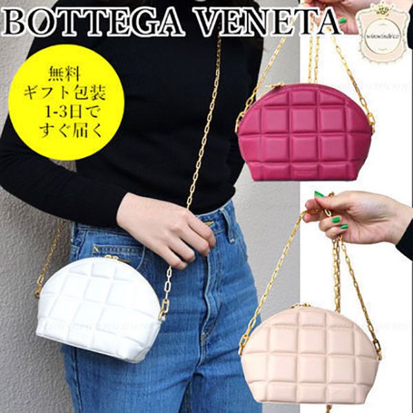 ◆【セール】ボッテガヴェネタ国内発■チェーン ショルダーBAG 593165VB1G36950