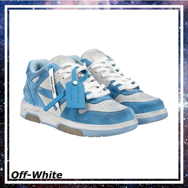 送関込 オフ ホワイト スニーカー コピー Out Of Office Lace-Up Sneakers 22031602